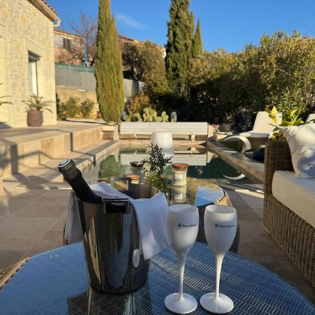 Casa Amor & Spa, Appartement Suite Jacuzzi & Piscine Chauffee Montfort-sur-Argens Exterior photo