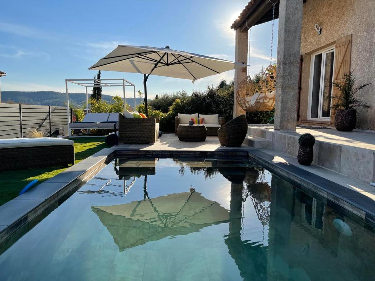 Casa Amor & Spa, Appartement Suite Jacuzzi & Piscine Chauffee Montfort-sur-Argens Exterior photo